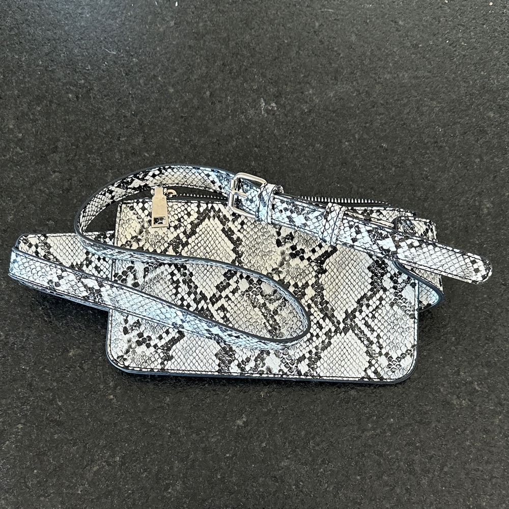 Snakeskin Pattern Women's Bag